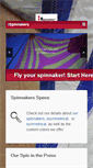 Mobile Screenshot of ispinnakers.com